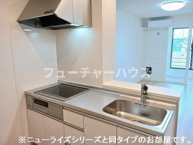 グランソレイユＹのキッチン