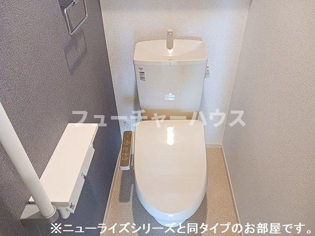 グランソレイユＹのトイレ