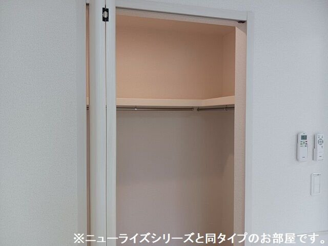 グランソレイユＹの収納