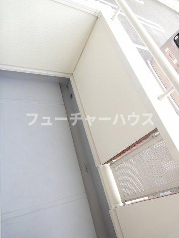 サンライト　レジデンス水戸　Ｂのバルコニー