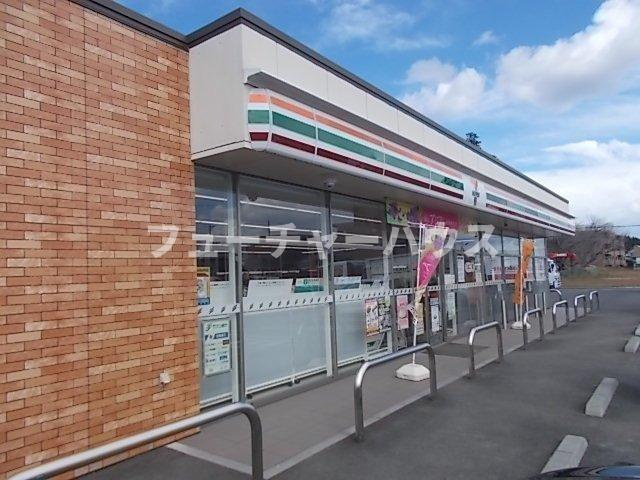 サンライト　レジデンス水戸　Ｂの周辺|セブンイレブン水戸渡里町西店まで750m