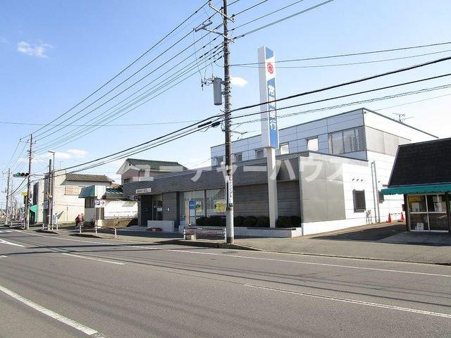 サンライト　レジデンス水戸　Ｂの周辺|常陽銀行渡里支店まで750m