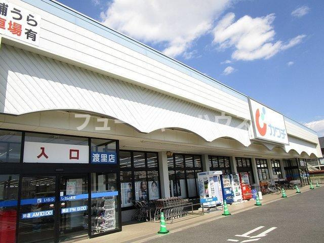 サンライト　レジデンス水戸　Ｂの周辺|カワチ薬品渡里店まで1000m
