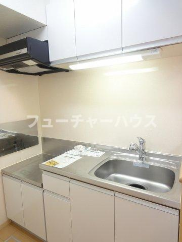 サンライト　レジデンス水戸　Ｂのキッチン