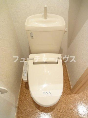 サンライト　レジデンス水戸　Ｂのトイレ