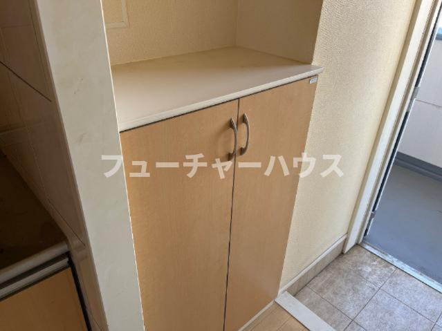 アメニティハイツ  ツインズA棟の玄関|玄関