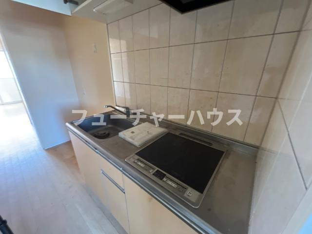 アメニティハイツ  ツインズA棟のキッチン|キッチン