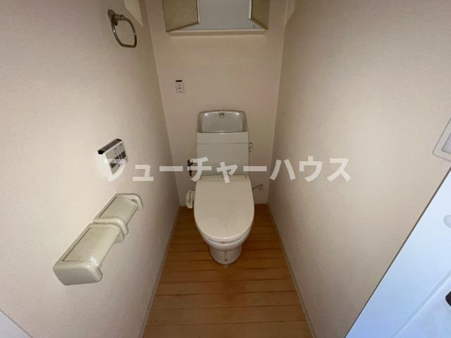 アメニティハイツ  ツインズA棟のトイレ|トイレ