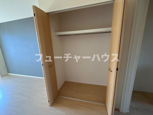 アメニティハイツ  ツインズA棟の収納|収納