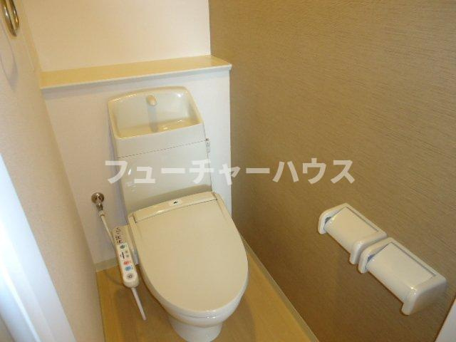 シーマ　グランデのトイレ|シャワー付トイレ