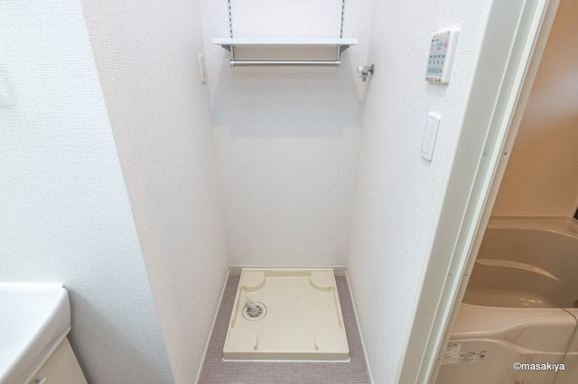 レインボーの洗面所