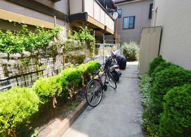 グリーンハイツの庭