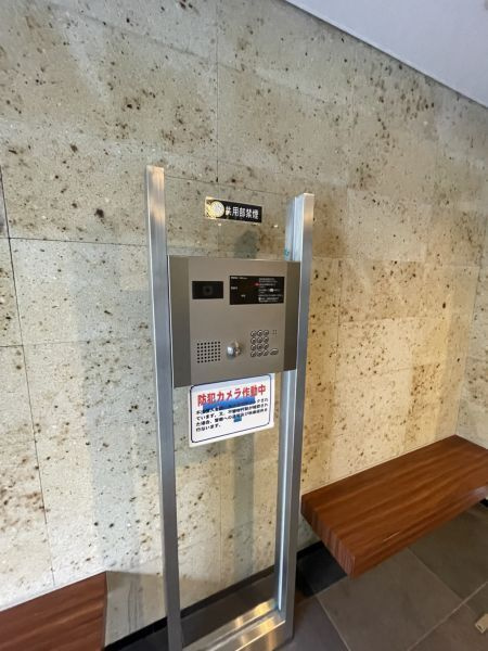プレスタイル横濱SOUTHのセキュリティ