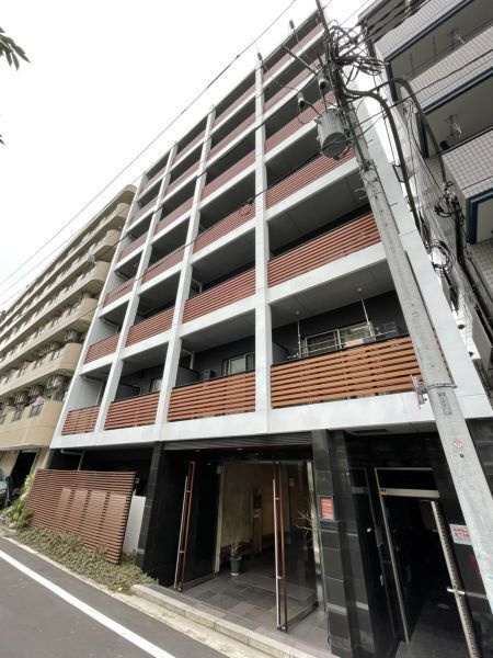 プレスタイル横濱SOUTHの外観