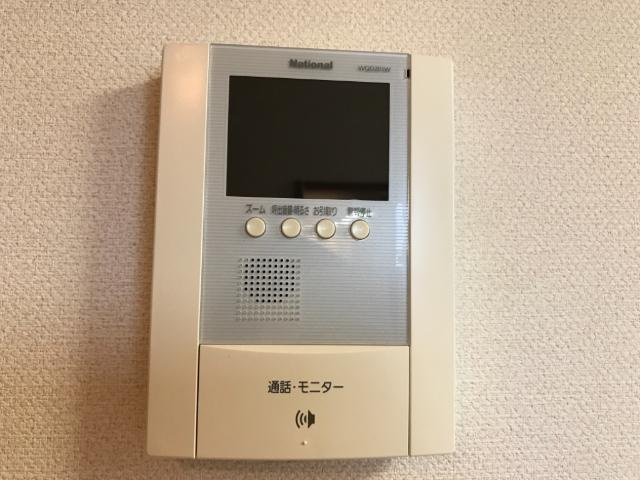 グラディオラスガーデンの内装|カメラ付インターホン