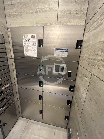 レオンコンフォート天王寺ヒルズのその他共用部分|レオンコンフォート天王寺ヒルズ　宅配ボックス