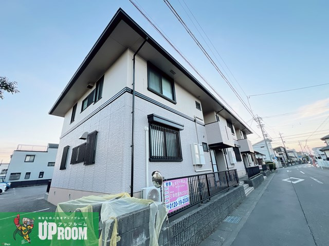 きららハイツ B棟の外観