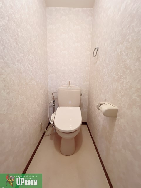 きららハイツ B棟のトイレ