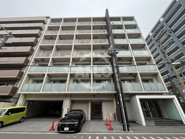 ネットフローラ東小橋の外観パース|ネットフローラ東小橋　外観パース