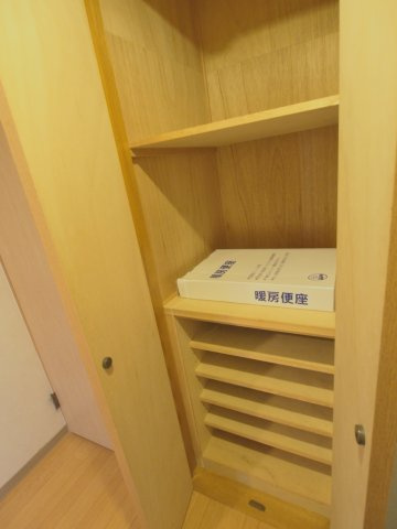 パレドゥロセアンの収納