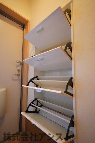 スエルテタウン上三緒の収納|大きなものも収納できそうです