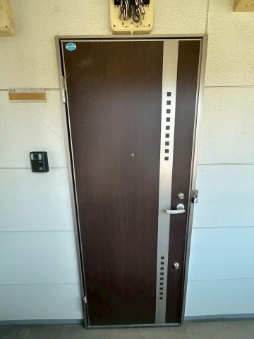 楓の玄関|落ち着いた玄関です