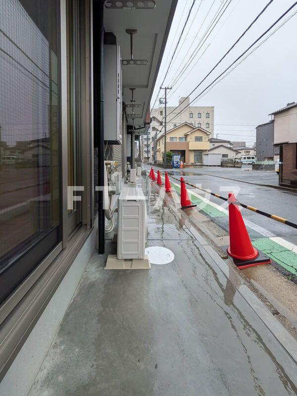 ソルロス船橋のロビー