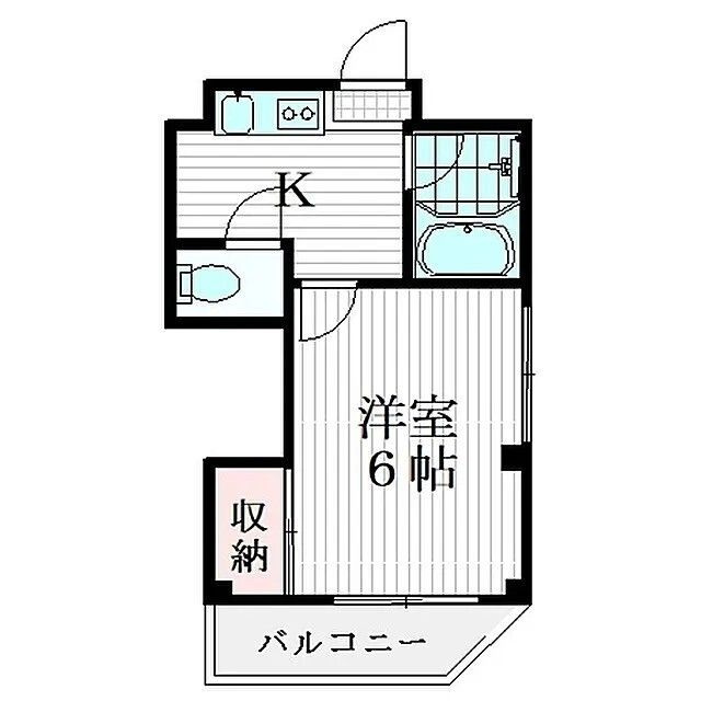 グリーンハイムの間取り