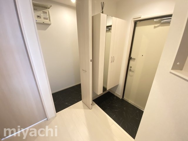 コンフォーティア沖浜Ⅱの玄関