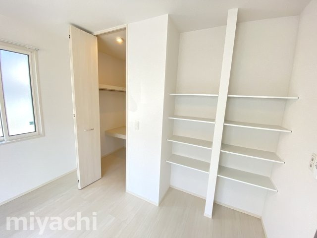 コンフォーティア沖浜Ⅱの収納