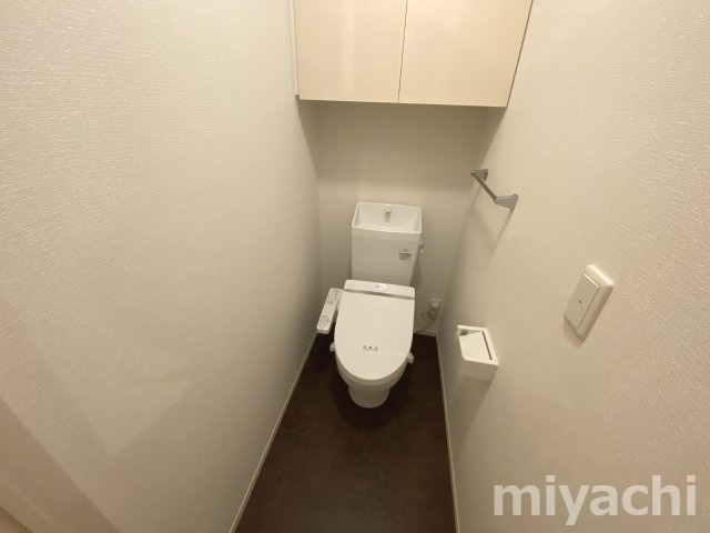 コンフォーティア沖浜Ⅱのトイレ