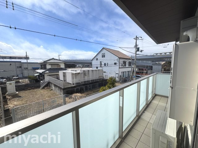 ベレオ末広のバルコニー