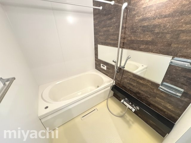 ベレオ末広の浴室