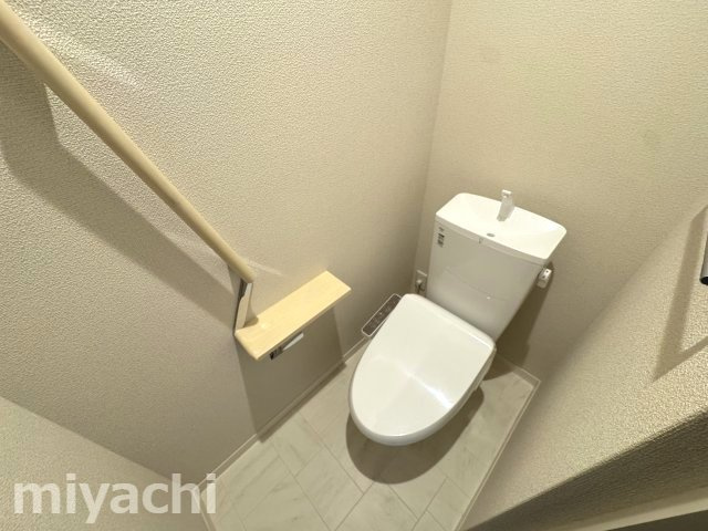 ベレオ末広のトイレ