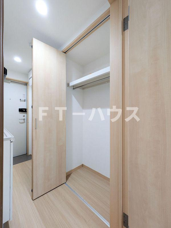 ソルロス船橋の収納