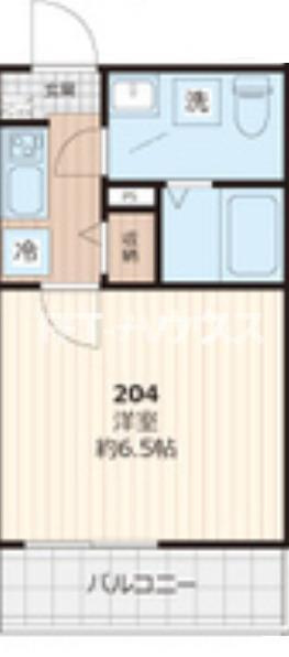 ソルロス船橋の間取り