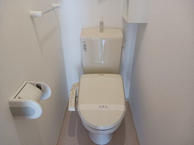 アンジール　ハーネのトイレ