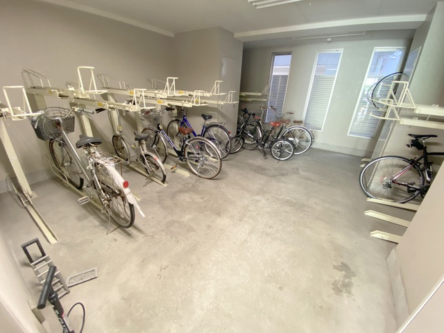 グラータ南池袋のその他共用部分|★自転車置場★