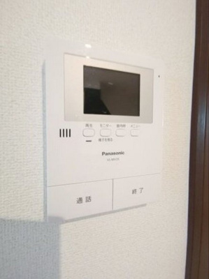 【セキュリティ】 | ライフステージ本郷 | ★モニター付きインターホン