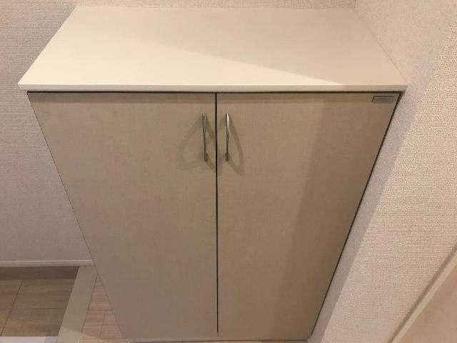 シャノワールの玄関|下駄箱