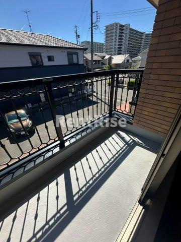 arcobaleno小井戸のバルコニー