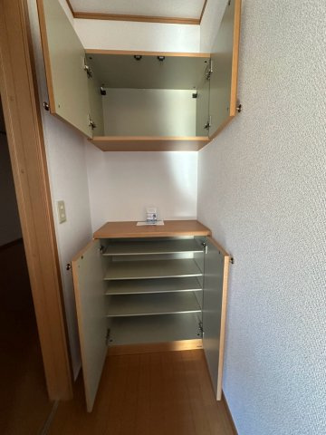 arcobaleno小井戸の収納