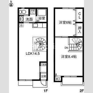 arcobaleno小井戸の間取り