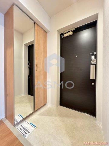 【玄関】 | クレアーレ元町 | 同マンション別部屋　参考写真