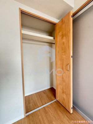 【収納】 | クレアーレ元町 | 同マンション別部屋　参考写真