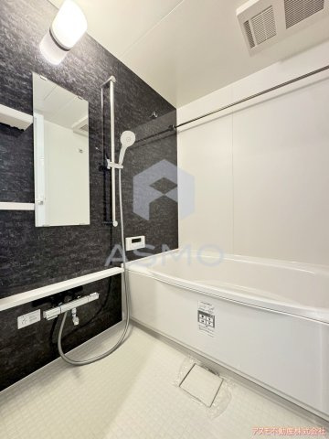 【浴室】 | クレアーレ元町 | 同マンション別部屋　参考写真