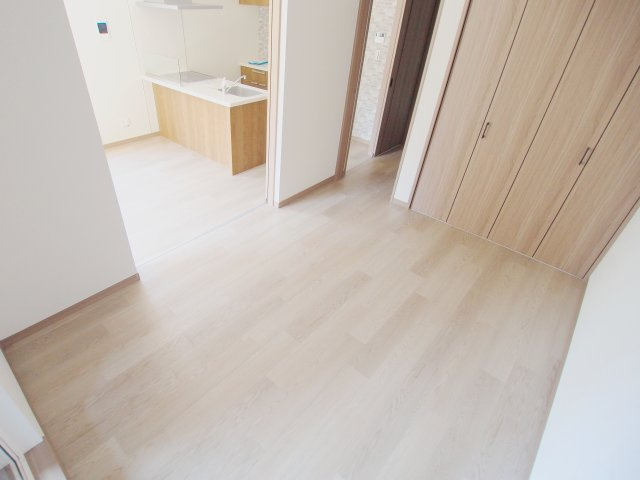 レジデンス花柳　B棟の内装
