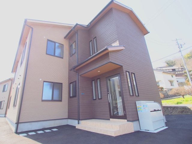 レジデンス花柳　B棟の外観