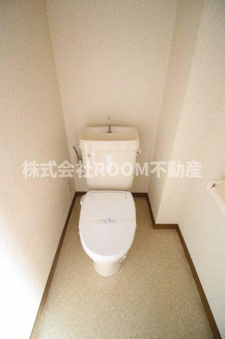 サンクリアマンション晴のトイレ|コンパクトで使いやすいトイレです