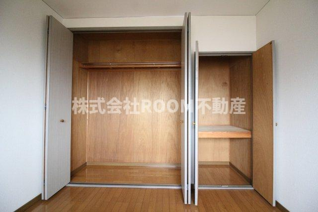 サンクリアマンション晴の収納|専用の収納スペースです